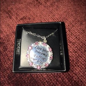 Inspirational necklace